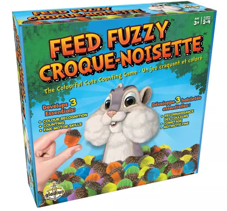 FEED FUZZY (AGE 3+)