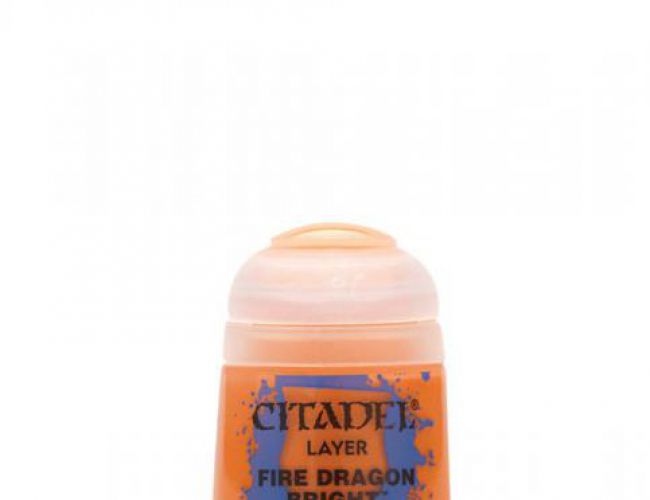 CITADEL LAYER (12ML) - FIRE DRAGON BRIGHT (MSRP $5.40)