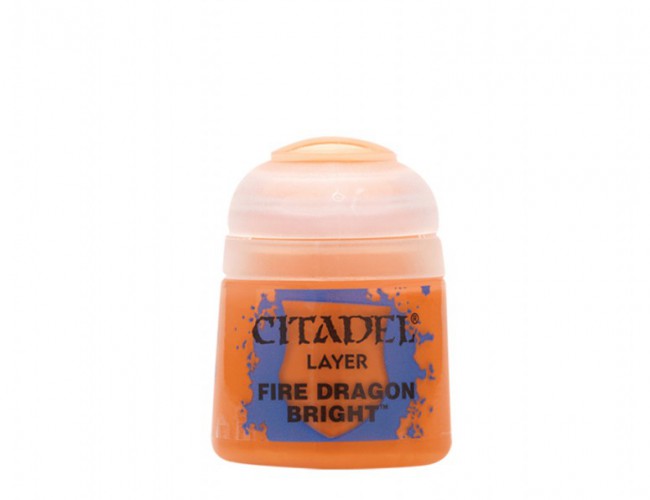CITADEL LAYER (12mL) - FIRE DRAGON BRIGHT (MSRP $5.40)