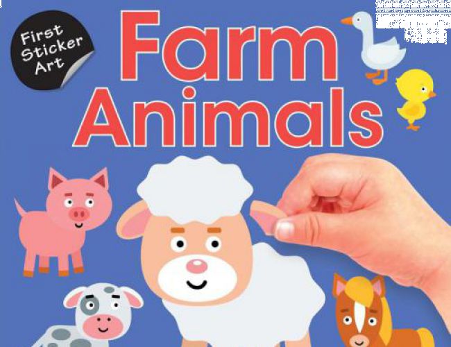 FIRST STICKER ART: FARM