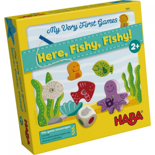 MY VERY FIRST GAMES: HERE FISHY (AGE 2+)