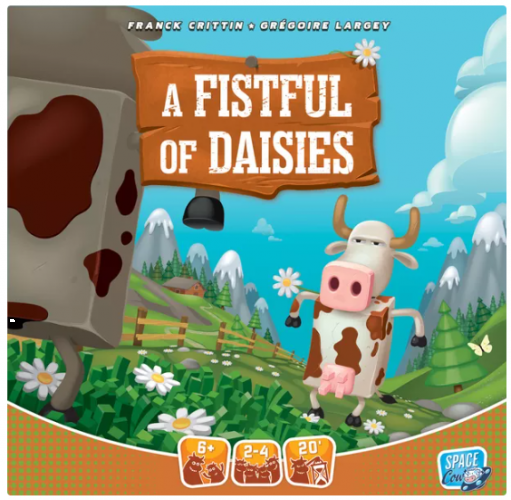 A FISTFUL OF DAISIES