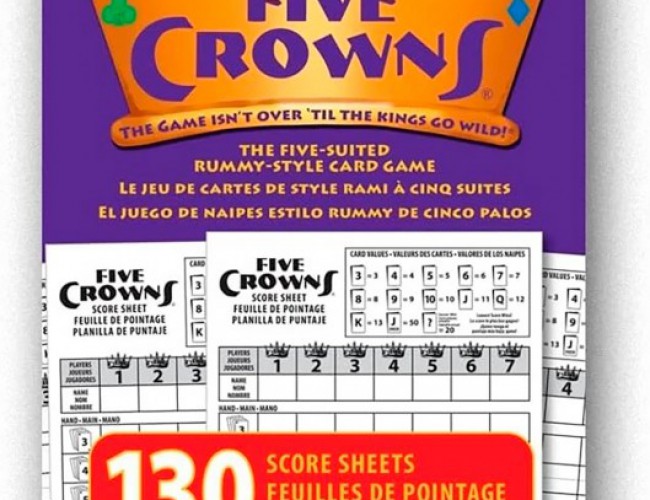FIVE CROWNS SCORE PAD