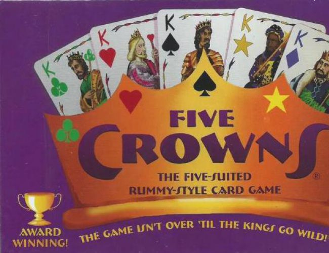 FIVE CROWNS (OLD ISBN)