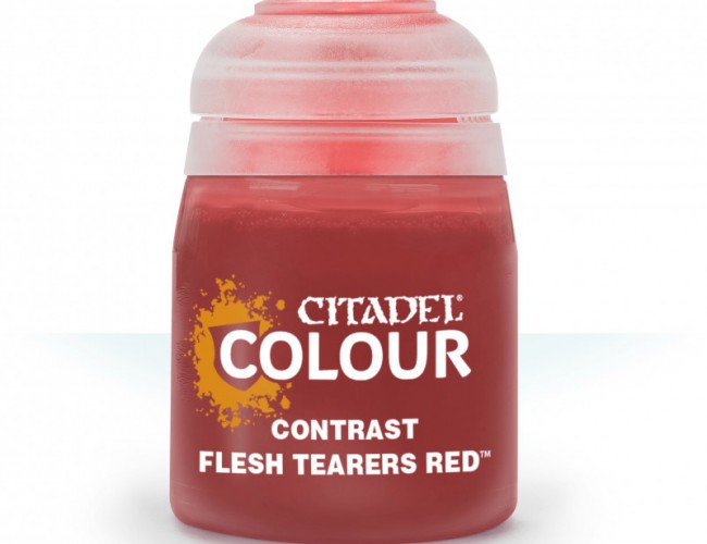 CITADEL CONTRAST (18mL) - FLESH TEARERS RED (MSRP $9.75)
