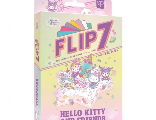 FLIP 7 HELLO KITTY AND FRIENDS