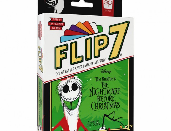 FLIP 7 THE NIGHTMARE BEFORE CHRISTMAS