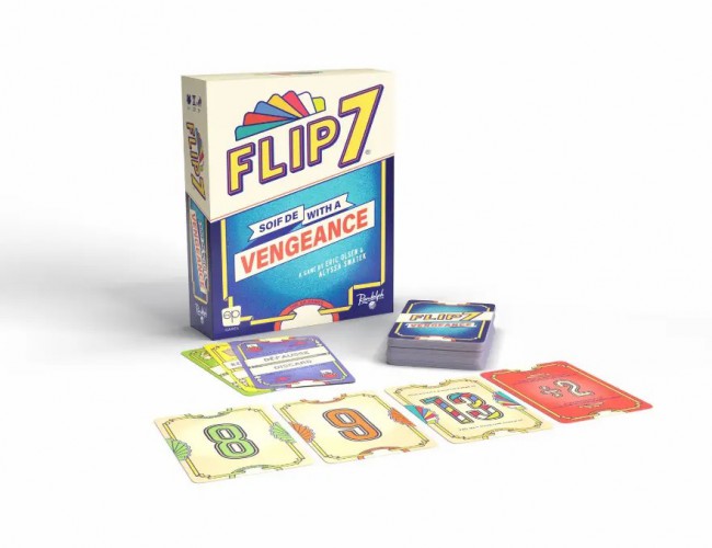 FLIP 7 WITH A VENGEANCE BILINGUAL