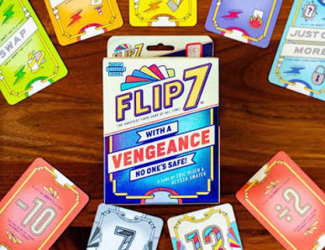 FLIP 7 WITH A VENGEANCE