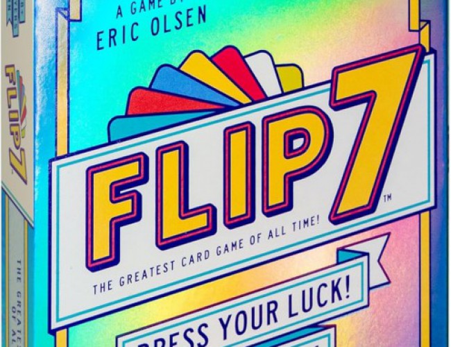 FLIP 7 CARD GAME (BILINGUAL)