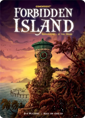 FORBIDDEN ISLAND TIN