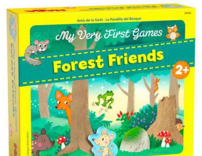 MY VERY FIRST GAMES: FOREST FRIENDS (AGE 2+)