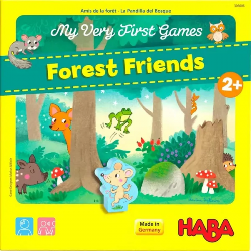 MY VERY FIRST GAMES: FOREST FRIENDS (AGE 2+)