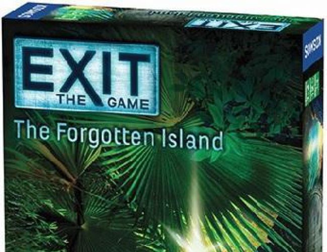 EXIT: THE FORGOTTEN ISLAND