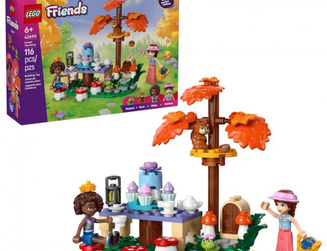 LEGO® 42690 FRIENDS FOREST TEA PARTY