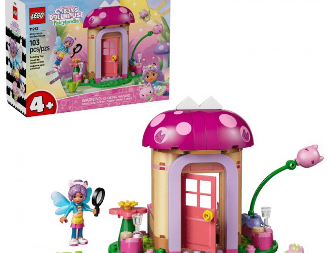 LEGO® 11212 GABBY'S DOLL HOUSE - KITTY FAIRY'S GARDEN HOUSE