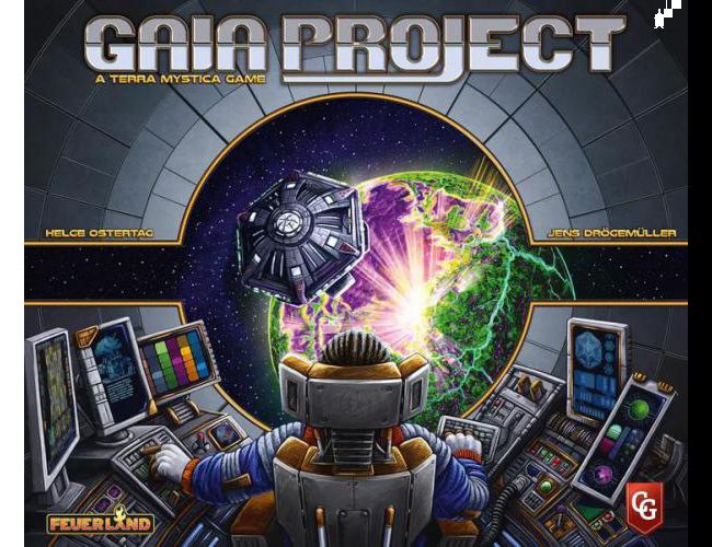 GAIA PROJECT: A TERRA MYSTICA GAME - SALE (REG $119.96)