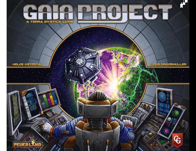 GAIA PROJECT: A TERRA MYSTICA GAME