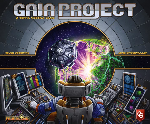 GAIA PROJECT: A TERRA MYSTICA GAME