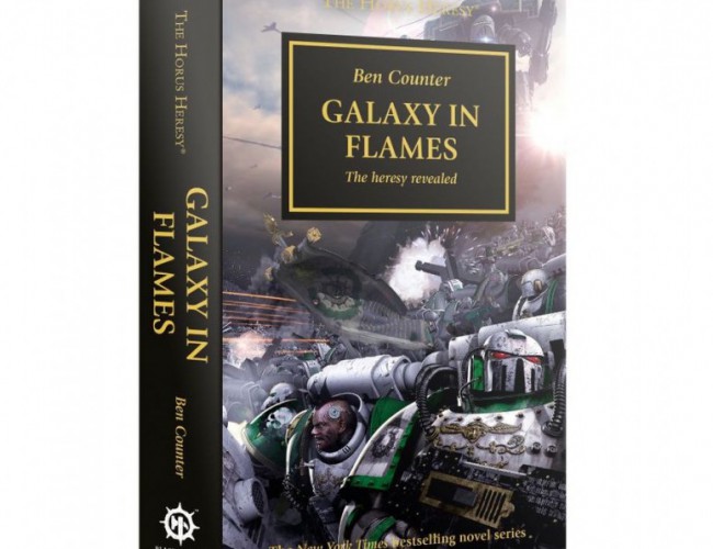 HORUS HERESY: GALAXY IN FLAMES (BLACK LIBRARY) (PB)