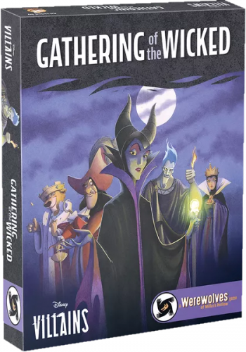 GATHERING OF THE WICKED (DISNEY VILLAINS VERSION OF WEREWOLF)