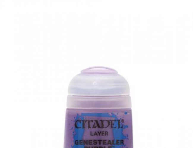 CITADEL LAYER (12ML) - GENESTEALER PURPLE (MSRP $5.40)