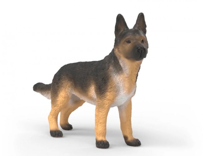 SCHLEICH GERMAN SHEPHERD DOG FEMALE