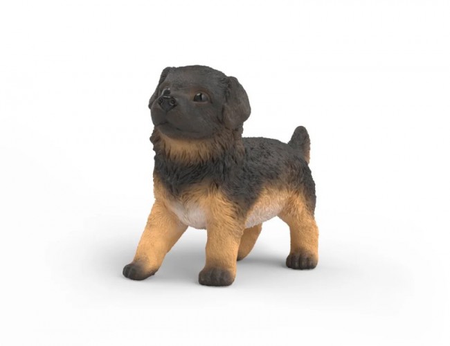 SCHLEICH GERMAN SHEPHERD PUPPY