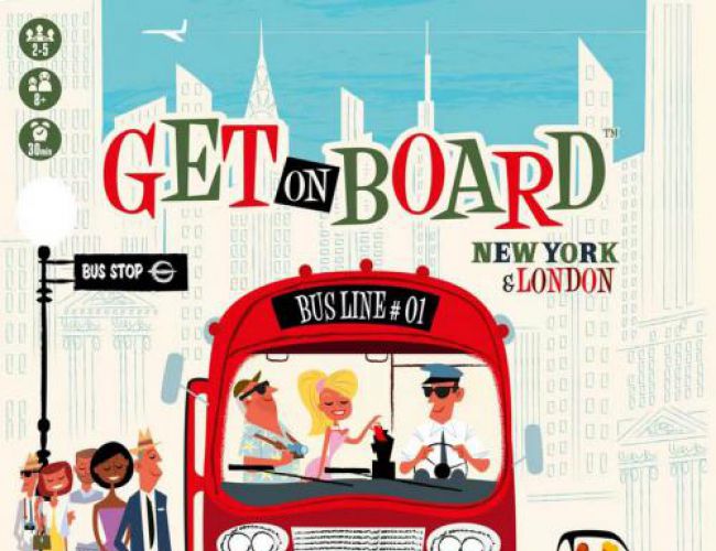 GET ON BOARD LONDON / NY