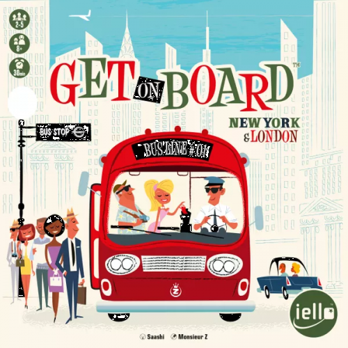 GET ON BOARD LONDON / NY
