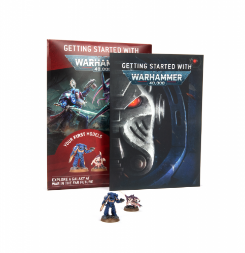 GETTING STARTED WITH WARHAMMER 40,000 (MSRP $25)