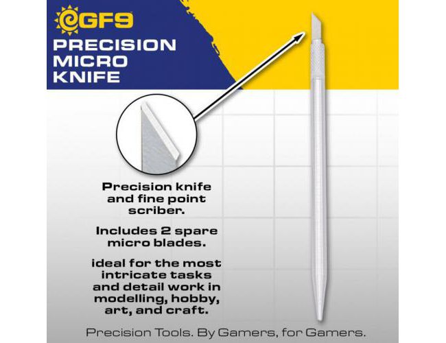 GF9 HOBBY TOOLS: PRECISION MICRO KNIFE