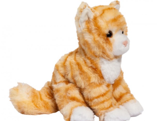 DOUGLAS 14503 GINGIE STRIPED CAT MINI SOFT