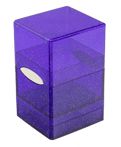 UP D-BOX SATIN TOWER GLITTER PURPLE