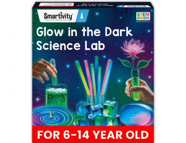 SMARTIVITY GLOW IN THE DARK SCIENCE LAB (STEM)