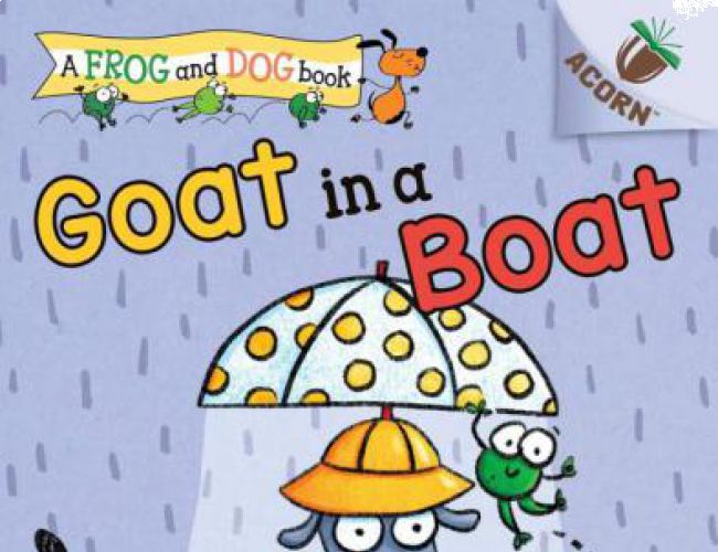 FROG and DOG: GOAT IN A BOAT (ACORN)