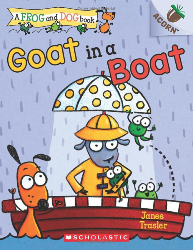 FROG and DOG: GOAT IN A BOAT (ACORN)