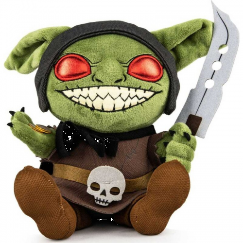 KIDROBOT PLUSH - DND PATHFINDER GOBLIN PHUNNY