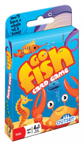 GO FISH CARD GAME (AGE 4+)