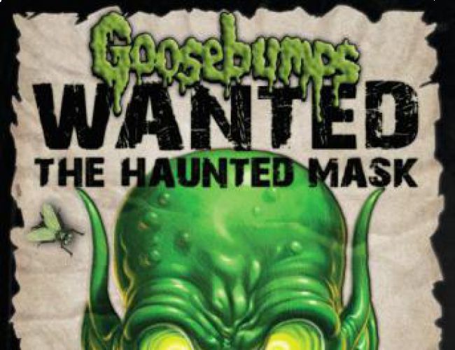 GOOSEBUMPS WANTED: THE HAUNTED MASK (YOUNG ADULT)
