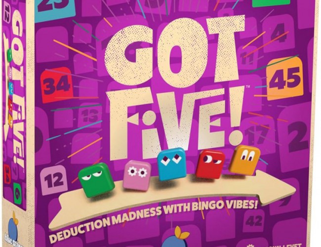 GOT FIVE!