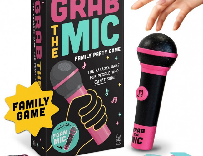 GRAB THE MIC - KARAOKE PARTY GAME
