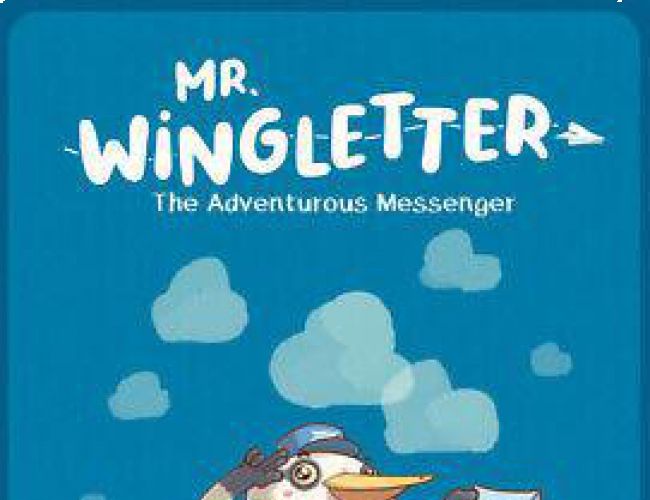 GRAPHIC NOVEL JR #3 MR. WINGLETTER