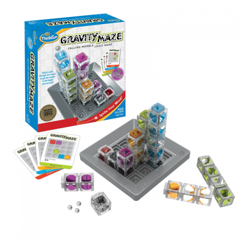 GRAVITY MAZE LOGIC GAME