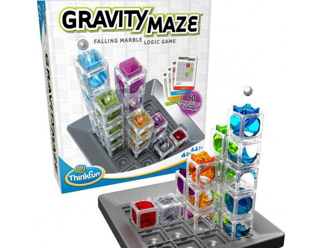 GRAVITY MAZE LOGIC GAME