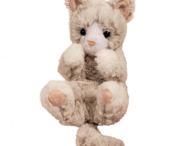 DOUGLAS 14476 - LIL' BABY KITTEN ASSORTED - GRAY