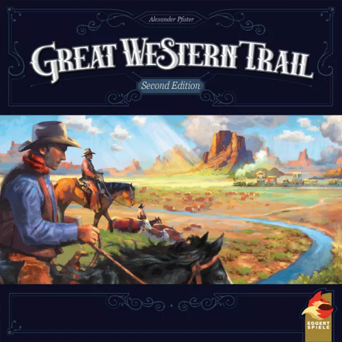 GREAT WESTERN TRAIL 2ND EDITION
