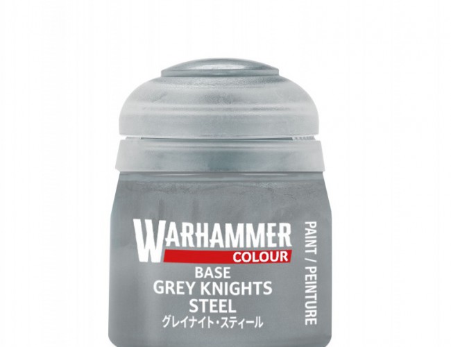 CITADEL BASE (12mL) - GREY KNIGHTS STEEL (MSRP $5.60)