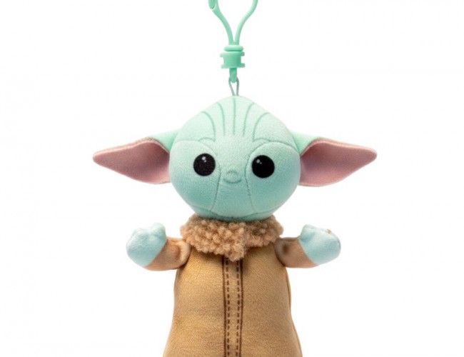 TY BEANIE BABIES - GROGU (CLIP)