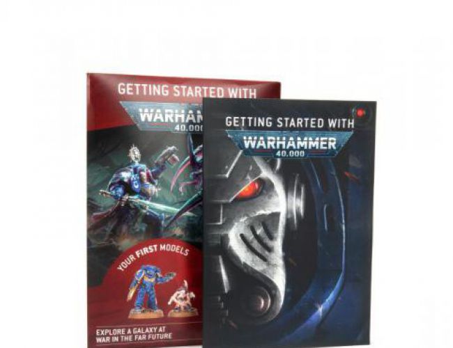 GETTING STARTED WITH WARHAMMER 40,000 (MSRP $25)